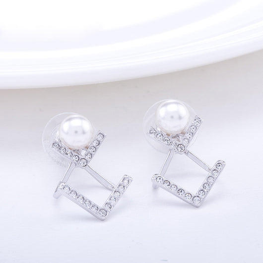 Joyería de Perlas con Diamantes - Elegancia Intelectual para Todas las Ocasiones - Image 17
