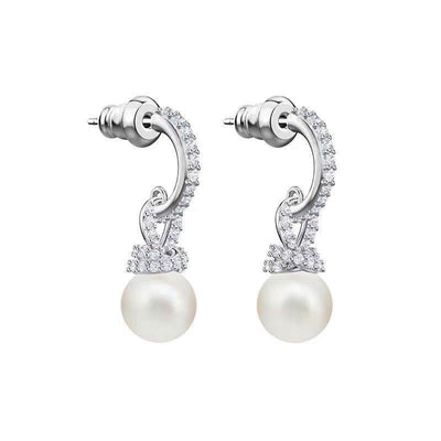 Joyería de Perlas con Diamantes - Elegancia Intelectual para Todas las Ocasiones - Image 23