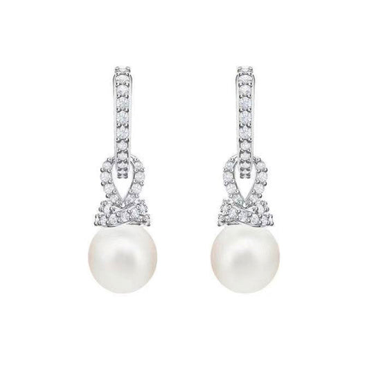 Joyería de Perlas con Diamantes - Elegancia Intelectual para Todas las Ocasiones - Image 22