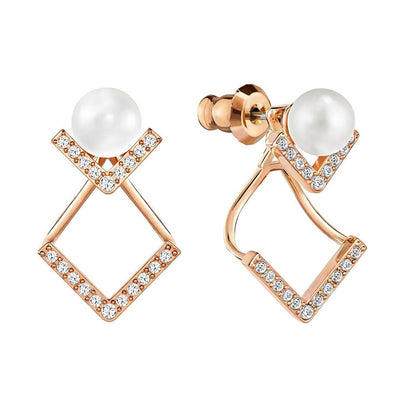 Joyería de Perlas con Diamantes - Elegancia Intelectual para Todas las Ocasiones - Image 2
