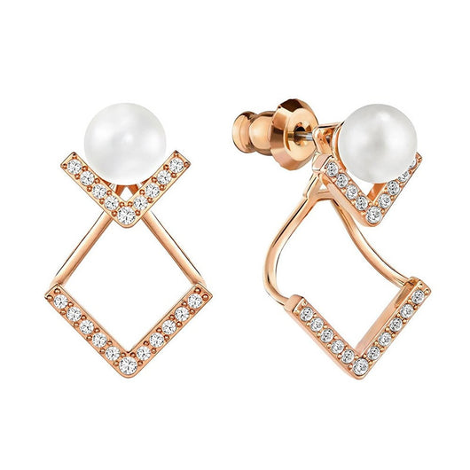 Joyería de Perlas con Diamantes - Elegancia Intelectual para Todas las Ocasiones - Image 2