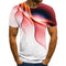 Playera Deportiva Transpirable con Diseño 3D Lightning para Hombre