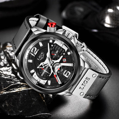 Reloj Deportivo Multifunción Resistente al Agua para Hombre - Image 9