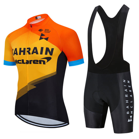 Jersey de Ciclismo Manga Corta para Hombre - Equipo de Ruta y Montaña - Image 10