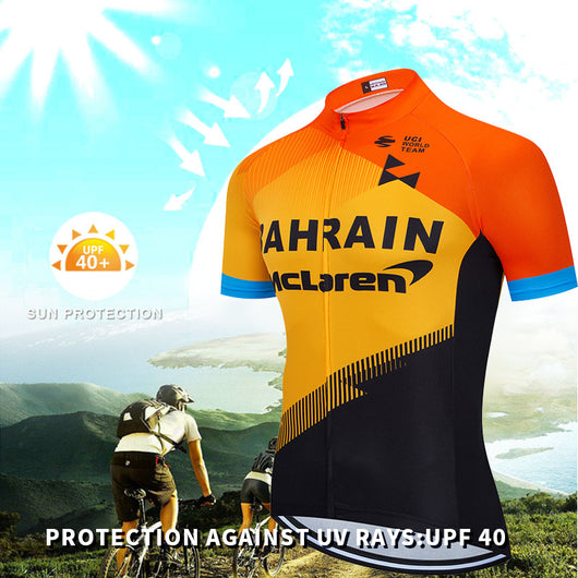 Jersey de Ciclismo Manga Corta para Hombre - Equipo de Ruta y Montaña - Image 11