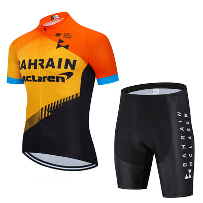Jersey de Ciclismo Manga Corta para Hombre - Equipo de Ruta y Montaña - Image 12