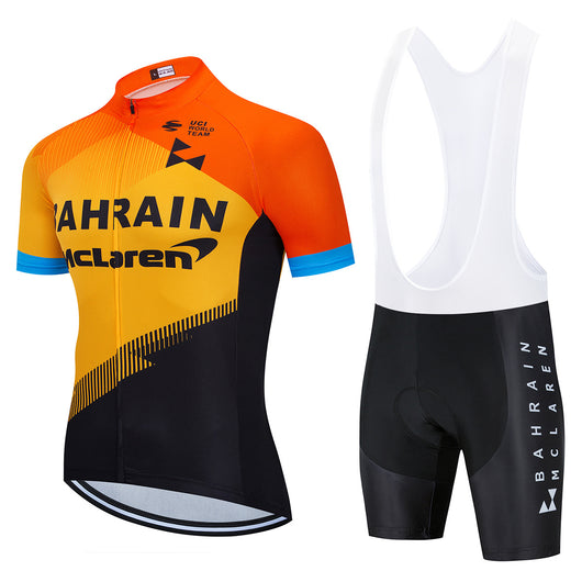 Jersey de Ciclismo Manga Corta para Hombre - Equipo de Ruta y Montaña - Image 3