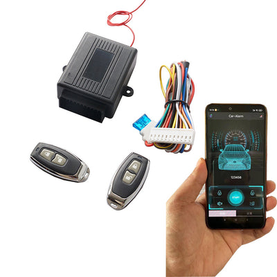 Sistema de Alarma Universal para Autos GIORDON con Control Remoto - Image 10