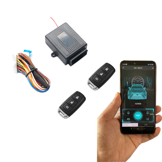 Sistema de Alarma Universal para Autos GIORDON con Control Remoto