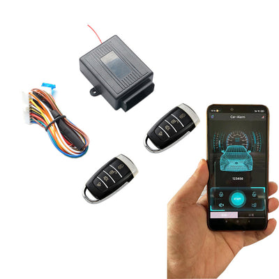 Sistema de Alarma Universal para Autos GIORDON con Control Remoto - Image 3