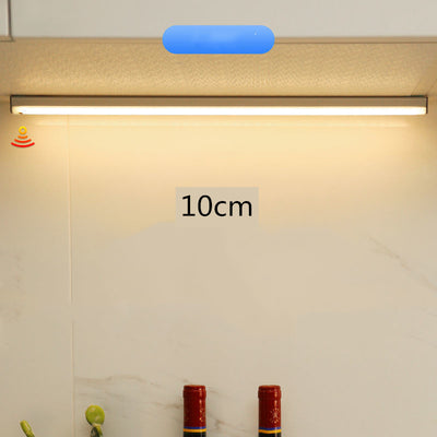 Tira LED Inductiva Recargable para Armarios, Cocinas y Vitrinas - Instalación Magnética sin Cables