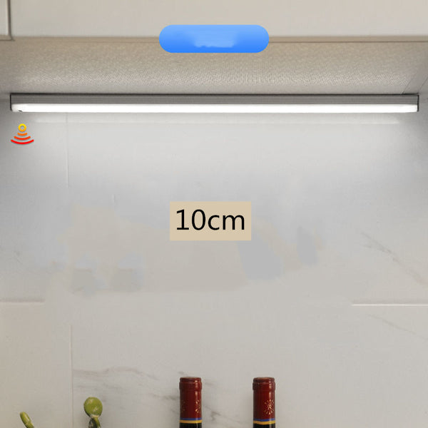 Tira LED Inductiva Recargable para Armarios, Cocinas y Vitrinas - Instalación Magnética sin Cables