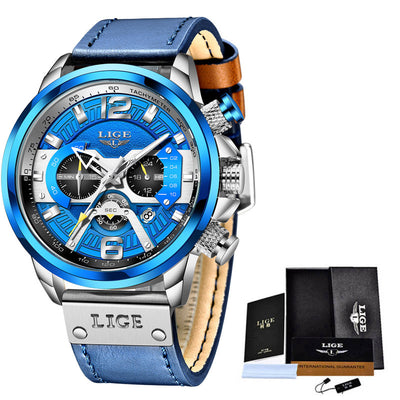Reloj Deportivo Multifunción Resistente al Agua para Hombre - Image 9