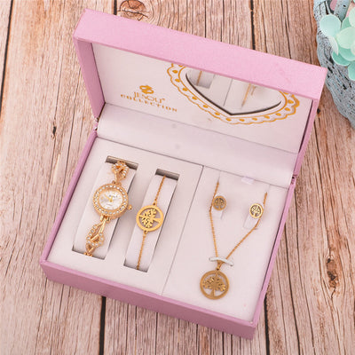 Collar Elegante Minimalista para Mujer - Set de Regalo - Image 9
