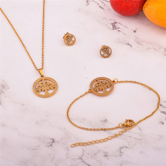 Collar Elegante Minimalista para Mujer - Set de Regalo - Image 2