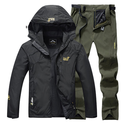 Traje de Pesca Hombre Primavera Otoño - Ropa Ligera y Transpirable - Image 13