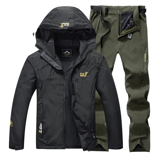 Traje de Pesca Hombre Primavera Otoño - Ropa Ligera y Transpirable - Image 13