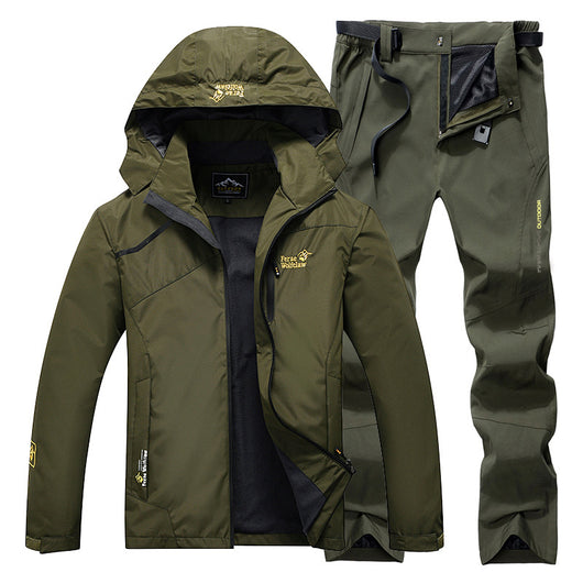 Traje de Pesca Hombre Primavera Otoño - Ropa Ligera y Transpirable - Image 8