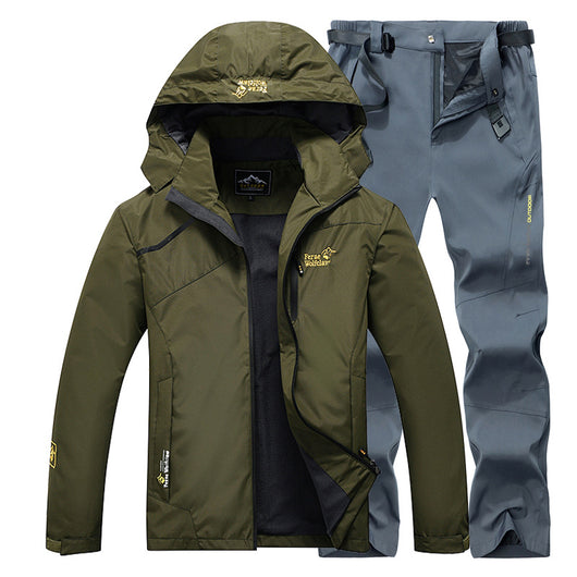 Traje de Pesca Hombre Primavera Otoño - Ropa Ligera y Transpirable - Image 9