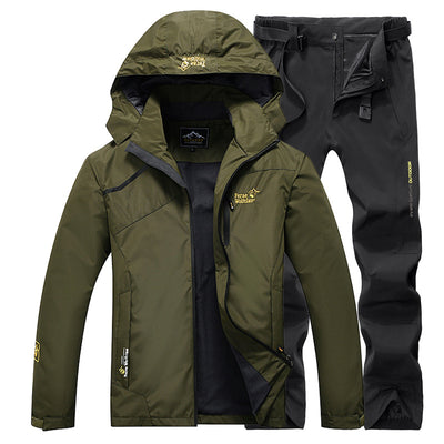 Traje de Pesca Hombre Primavera Otoño - Ropa Ligera y Transpirable - Image 12