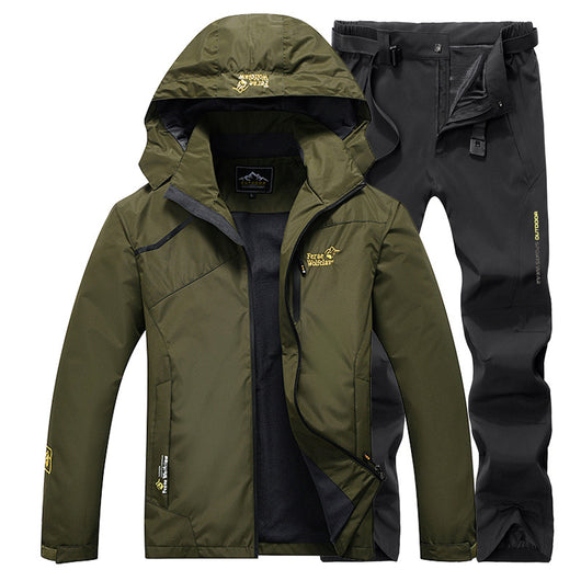 Traje de Pesca Hombre Primavera Otoño - Ropa Ligera y Transpirable - Image 12