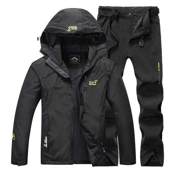 Traje de Pesca Hombre Primavera Otoño - Ropa Ligera y Transpirable