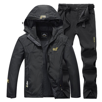 Traje de Pesca Hombre Primavera Otoño - Ropa Ligera y Transpirable