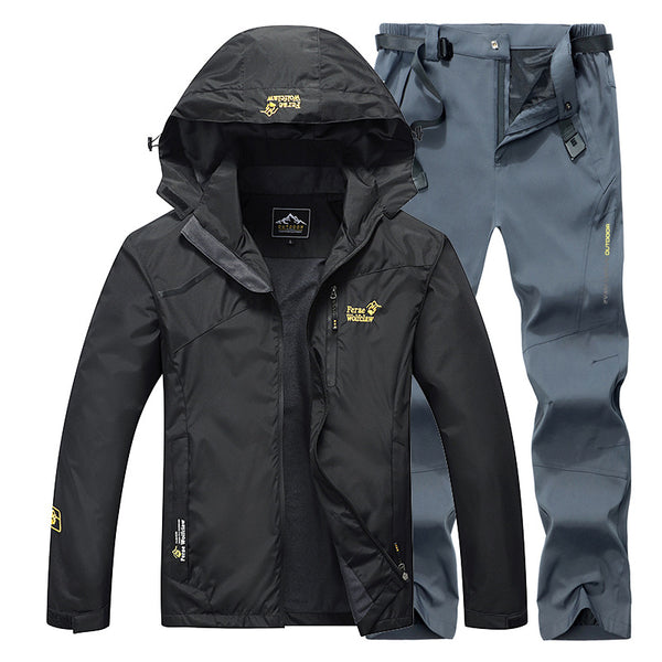 Traje de Pesca Hombre Primavera Otoño - Ropa Ligera y Transpirable
