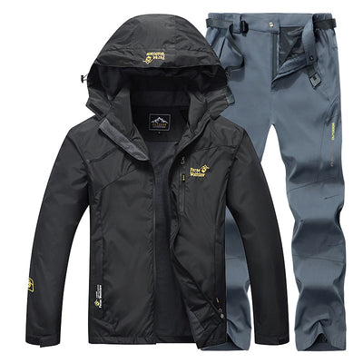 Traje de Pesca Hombre Primavera Otoño - Ropa Ligera y Transpirable - Image 2