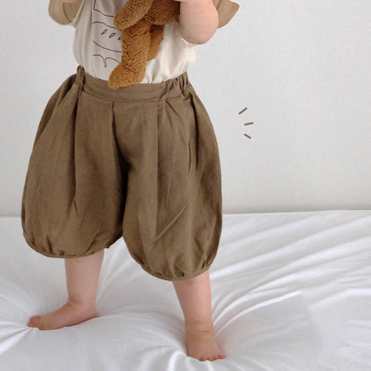 Shorts Sueltos y Suaves para Bebé - Comodidad de Verano - Image 6