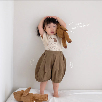 Shorts Sueltos y Suaves para Bebé - Comodidad de Verano - Image 9