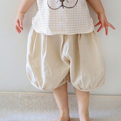 Shorts Sueltos y Suaves para Bebé - Comodidad de Verano