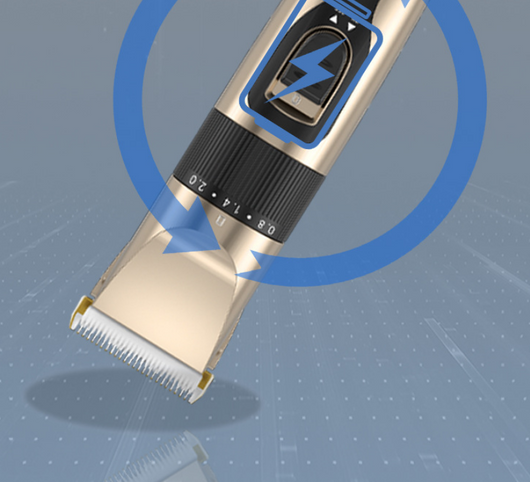 Cortadora de Cabello Eléctrica Profesional para Toda la Familia - Image 10