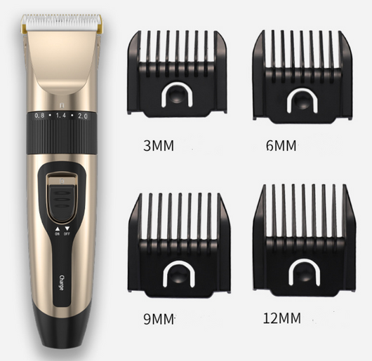 Cortadora de Cabello Eléctrica Profesional para Toda la Familia - Image 14