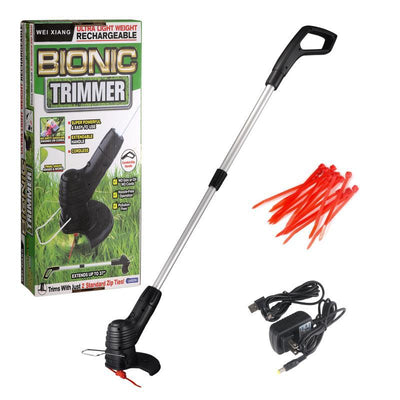 Cortadora de Césped Inalámbrica Recargable Portátil Multifunción para Jardín - Image 10