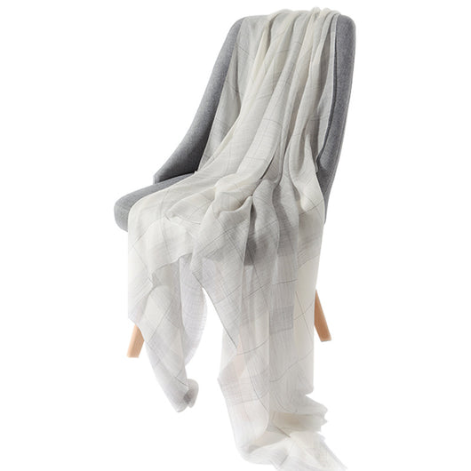 Bufanda de Cachemira Fina - Elegancia y Calidez para Otoño e Invierno - Image 10