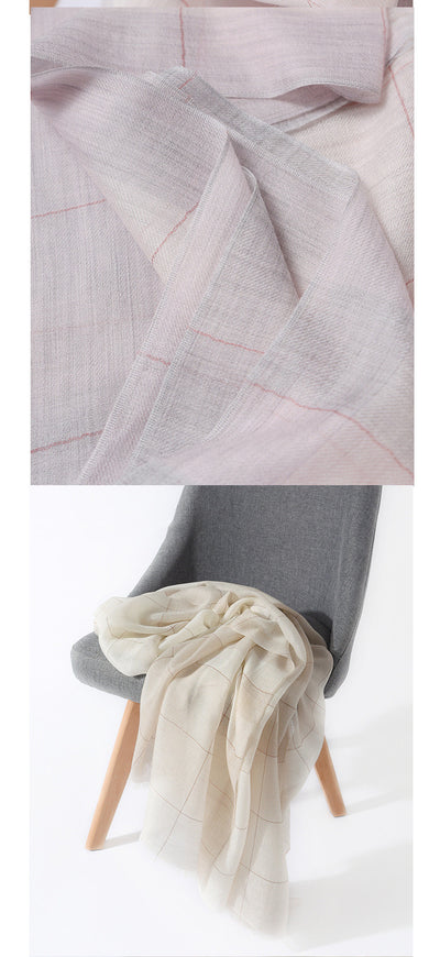 Bufanda de Cachemira Fina - Elegancia y Calidez para Otoño e Invierno - Image 12