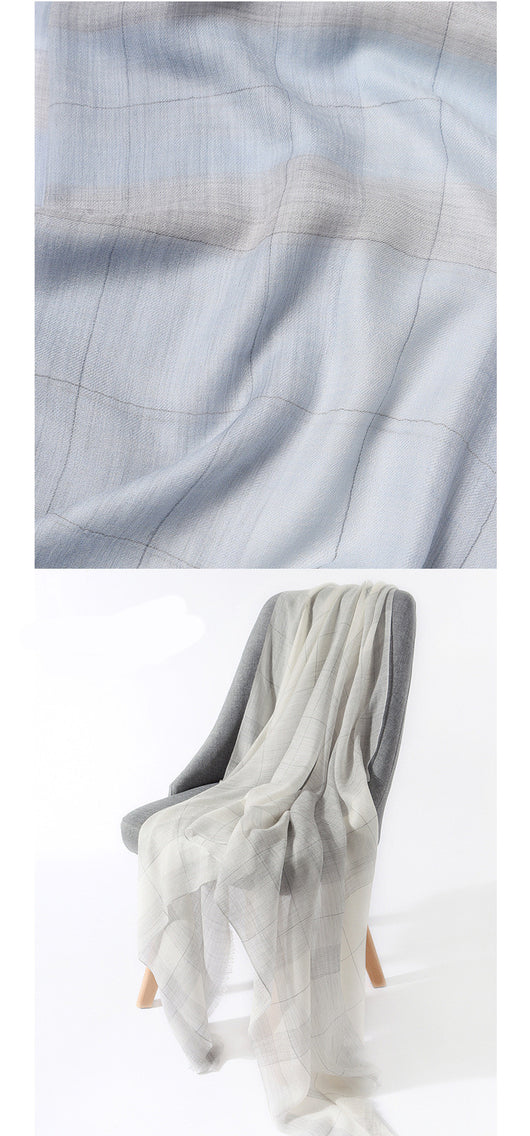 Bufanda de Cachemira Fina - Elegancia y Calidez para Otoño e Invierno - Image 14