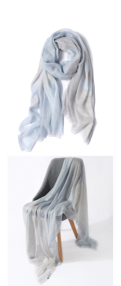 Bufanda de Cachemira Fina - Elegancia y Calidez para Otoño e Invierno - Image 15