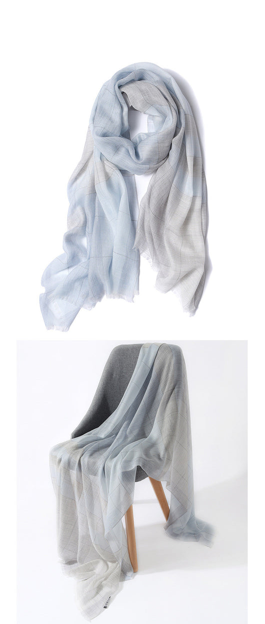 Bufanda de Cachemira Fina - Elegancia y Calidez para Otoño e Invierno - Image 15