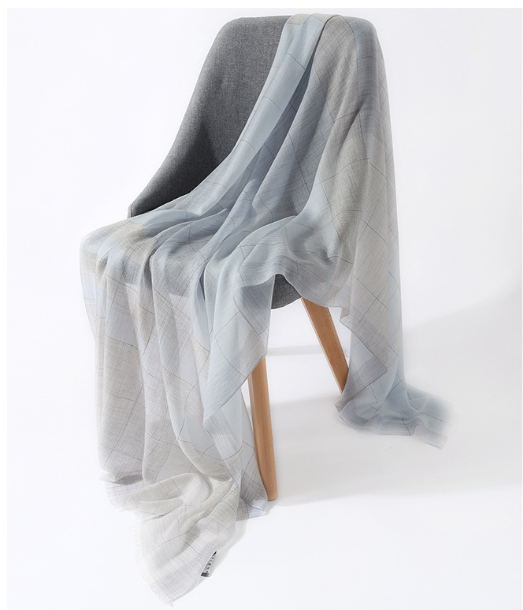 Bufanda de Cachemira Fina - Elegancia y Calidez para Otoño e Invierno