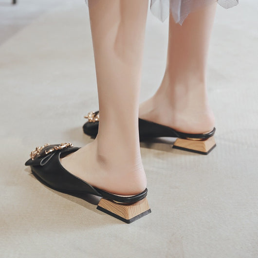 Pantuflas Cómodas Talla Grande para Mujer (41-43) - Modelo Baotou Verano - Image 3