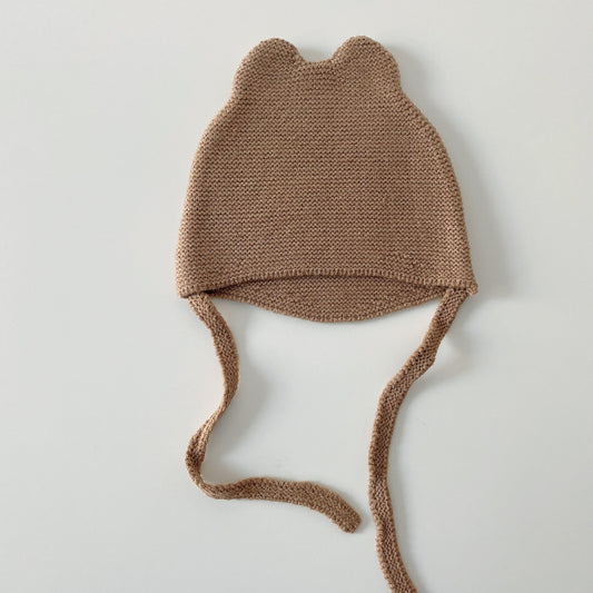 Gorro Infantil Coreano de Lana - 4 Colores Disponibles