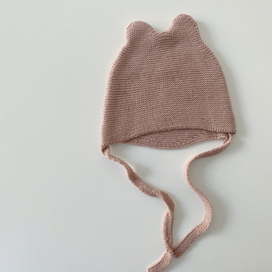Gorro Infantil Coreano de Lana - 4 Colores Disponibles - Image 2