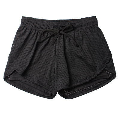 Shorts de Entrenamiento Deportivo Dos Piezas con Malla Secado Rápido - Image 16
