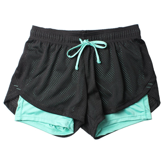 Shorts de Entrenamiento Deportivo Dos Piezas con Malla Secado Rápido - Image 17