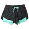 Shorts verdes