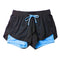 Shorts azuis