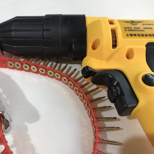 Atornilladora Automática Recargable con Alimentación Continua de Tornillos - Image 2