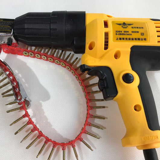 Atornilladora Automática Recargable con Alimentación Continua de Tornillos - Image 7